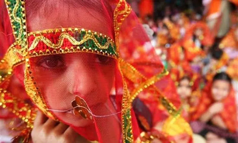 Child Marriage Crackdown in India