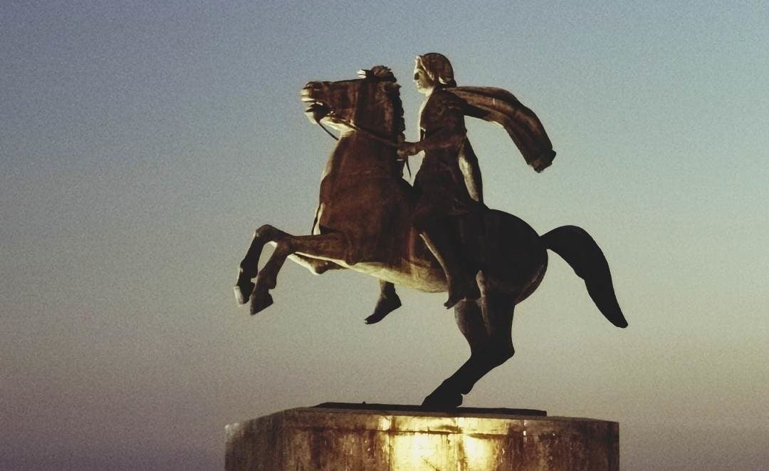 Alexander the Great statue, Thessaloniki
