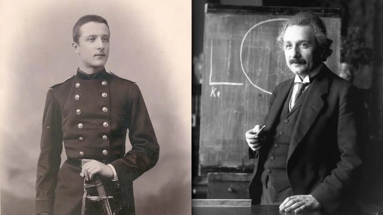 Constantin Caratheodory had Albert Einstein among his students.