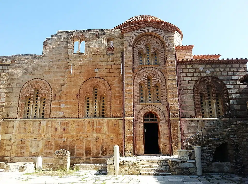 Daphni Byzantine Monastery, Athens, Greece