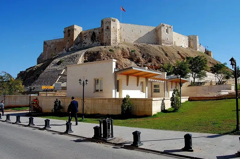 Turkey earthquake castle