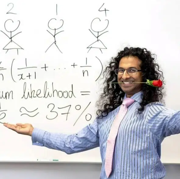 Gihan Marasingha's love equation
