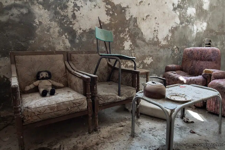 Abandoned room in Limassol