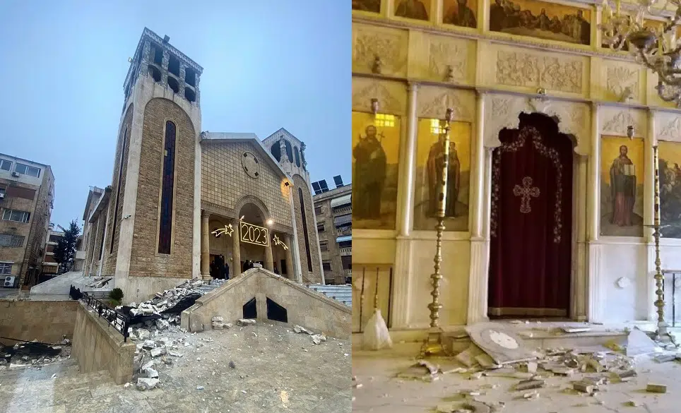Greek Orthodox Cathedral Aleppo