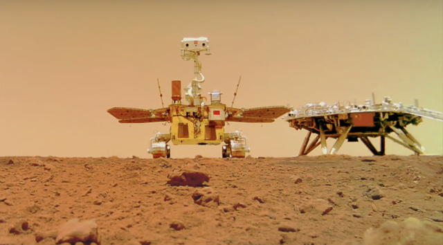 China’s Mars Rover Hasn’t Moved in Months