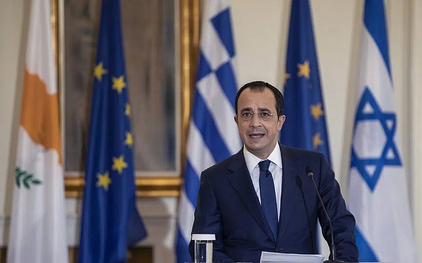 Christodoulides President of Cyprus