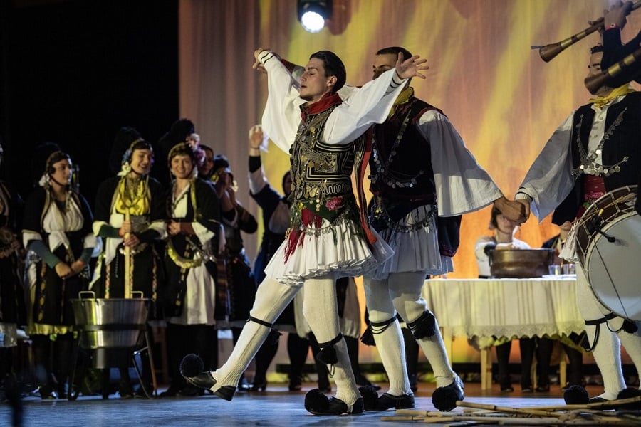 festival of Greek music and dance