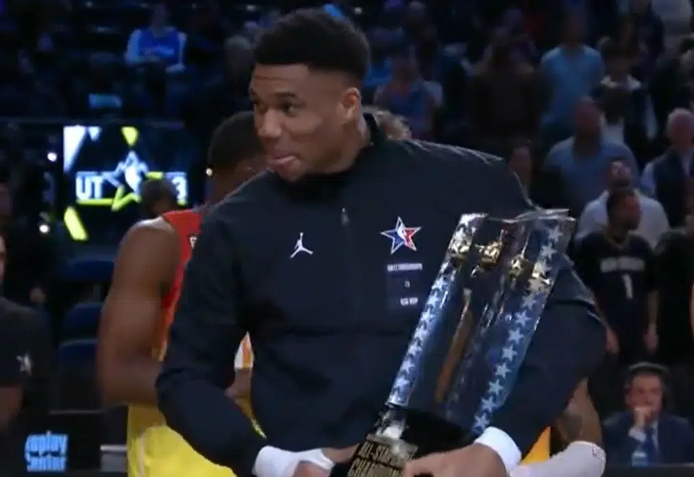 Team Giannis All-Star Game