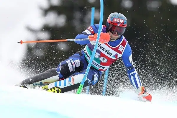 skier Alexandros Ioannis Ginnis
