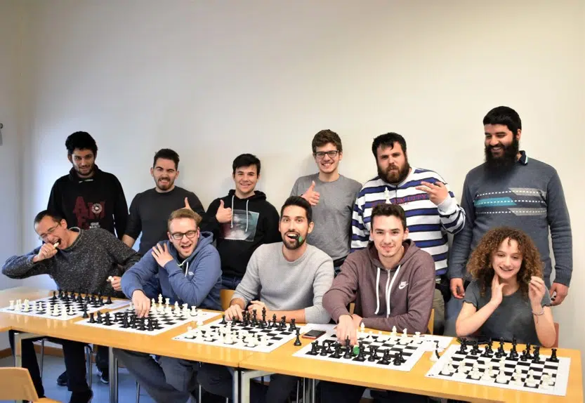 Greek chess team, the NTUA Le Roi Chess Team ranks first in Europe and Fifth in the world