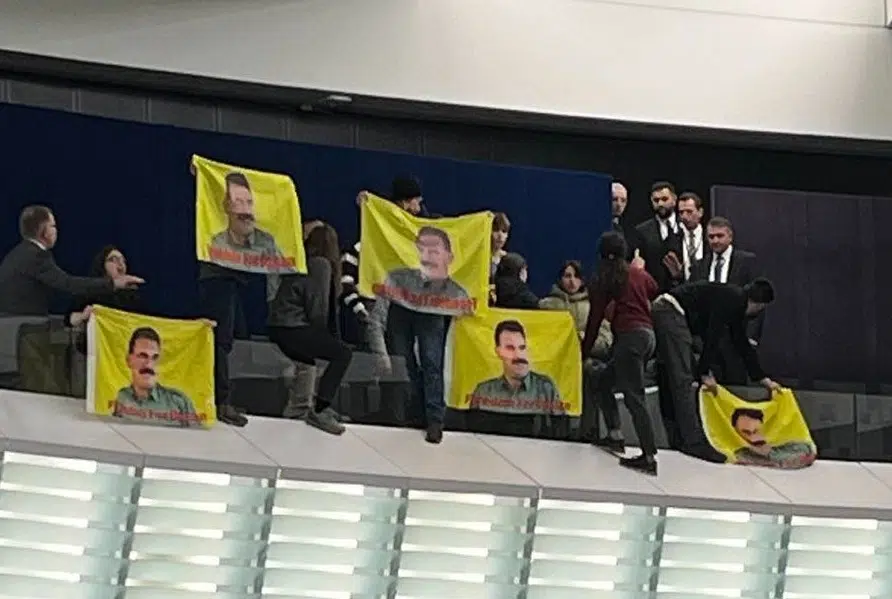 Ocalan European Parliament