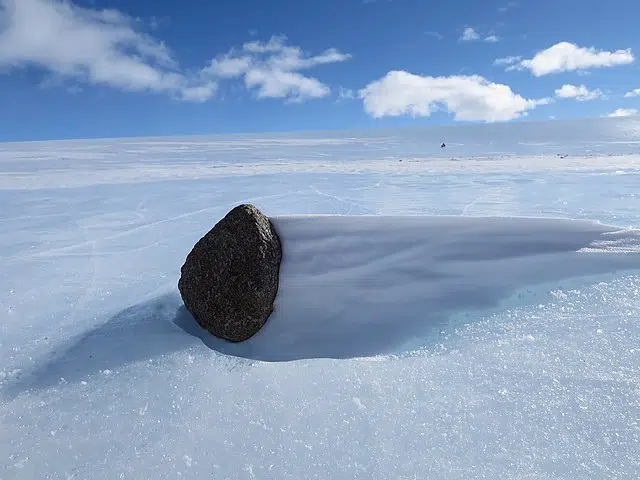 Milennia-Old Meteorite Found Intact in Antartica