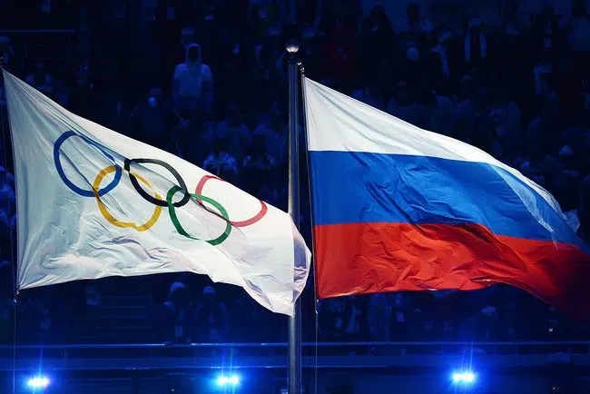 A Polish minister has said that a coalition of about 40 countries could boycott the Olympics if Russian and Belarusian athletes are allowed to compete.