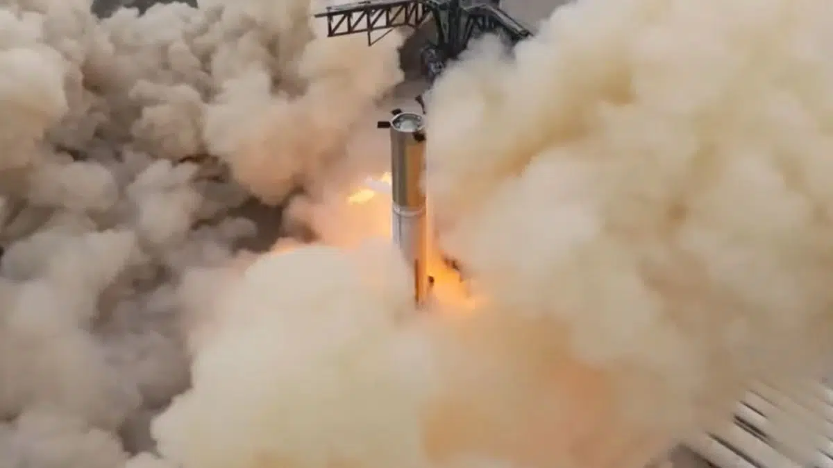 Elon Musk SpaceX Tests Starship