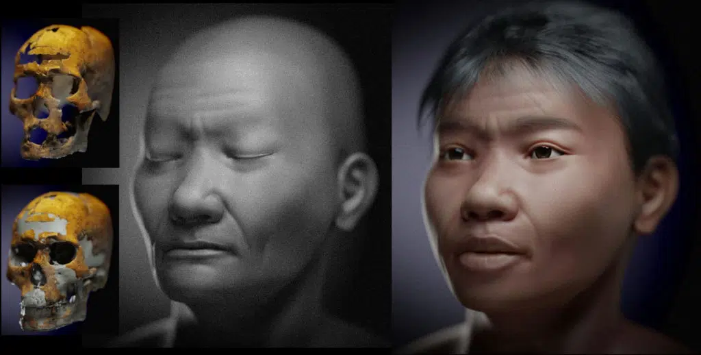 The Lifelike Face of Zuzu, a Man Who Lived 9,600 Years Ago.