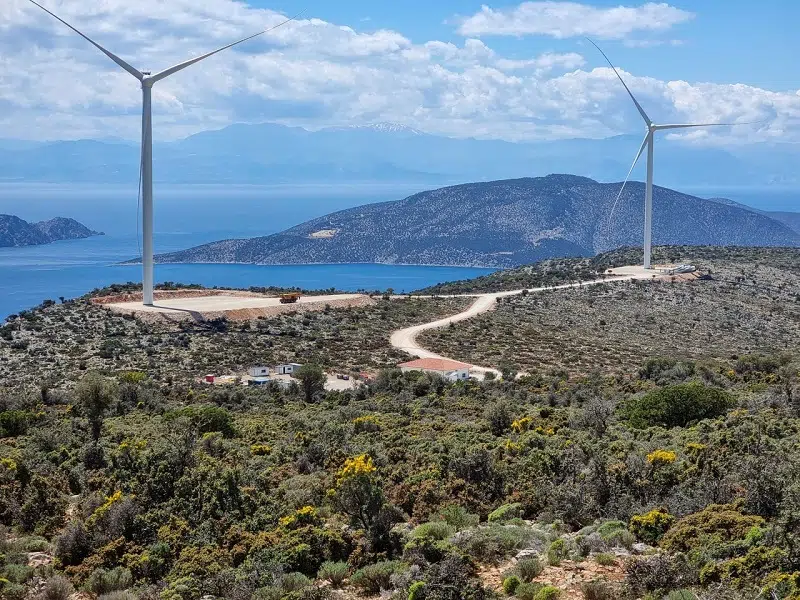 Greek islands renewable energy