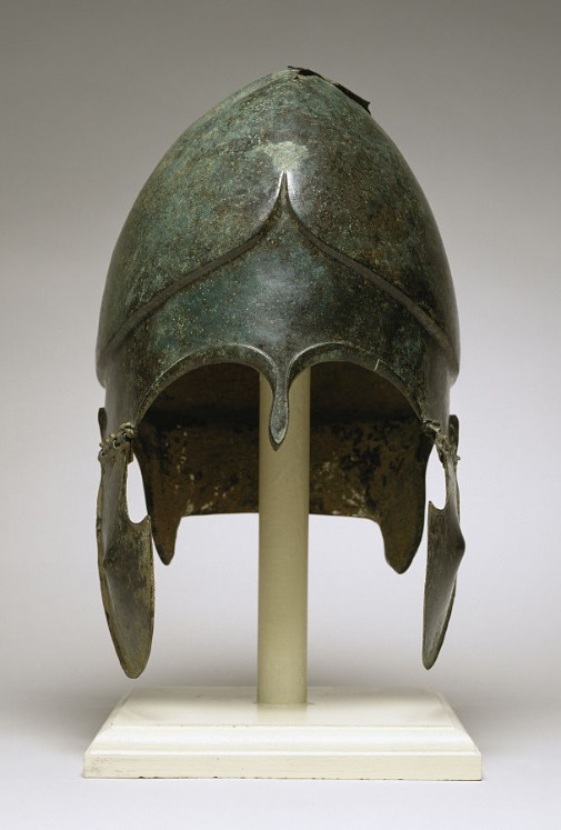 Chalcidian helmet
