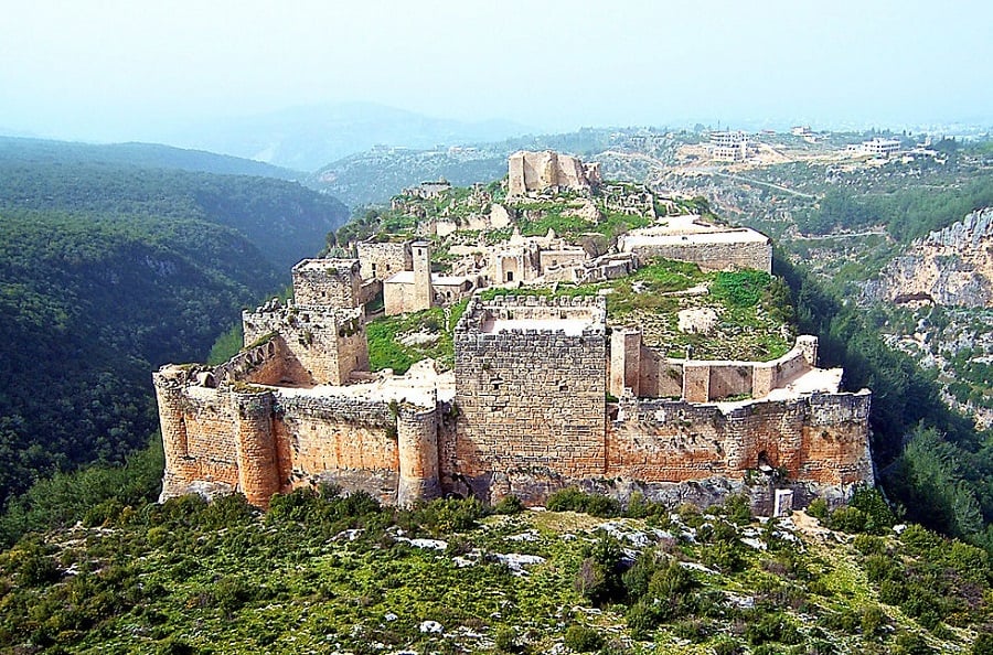 Byzantine-era Castle in Syria