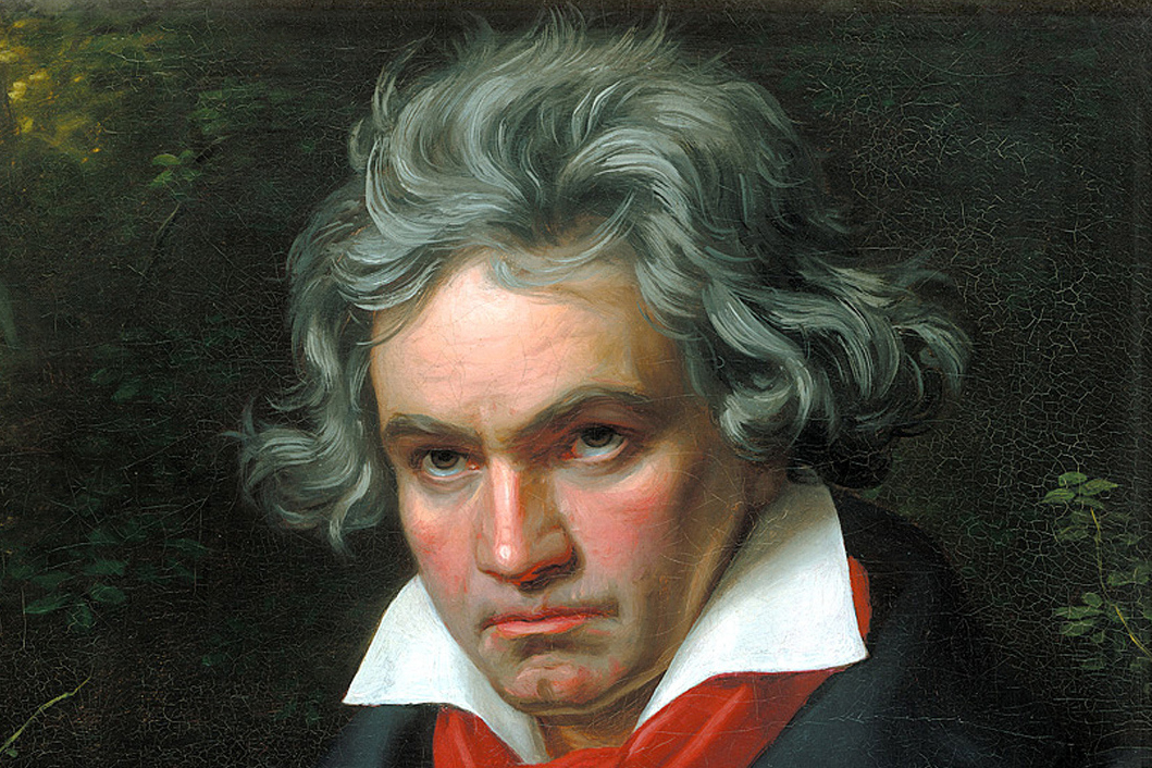 Ludwig van Beethoven by Joseph Karl Stieler 1820