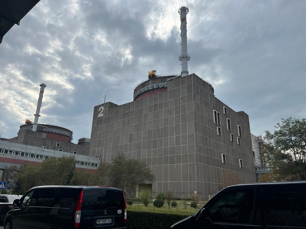 Zaporizhzhya nuclear power plant