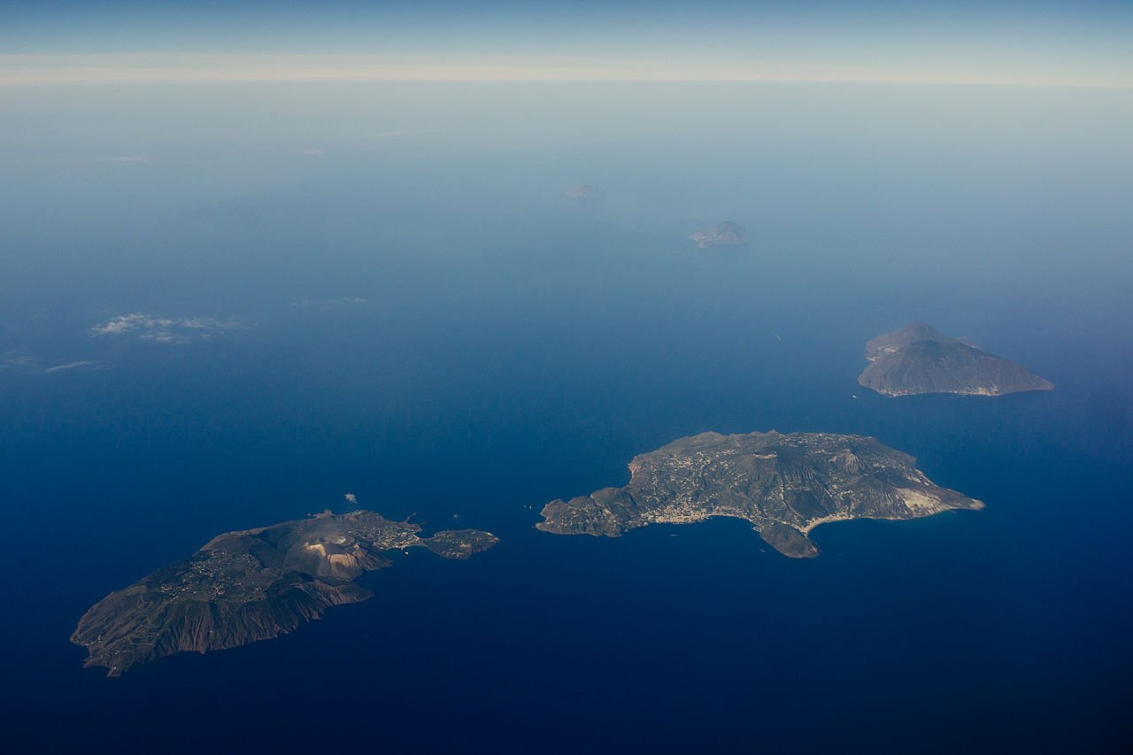 Aeolian islands Sicily