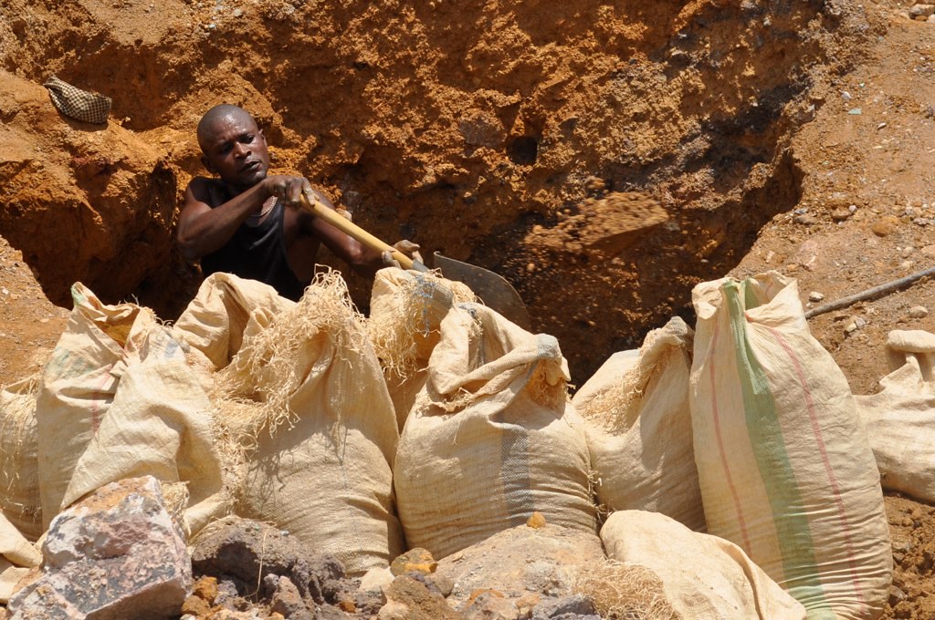 Artisanal Mining in DRC