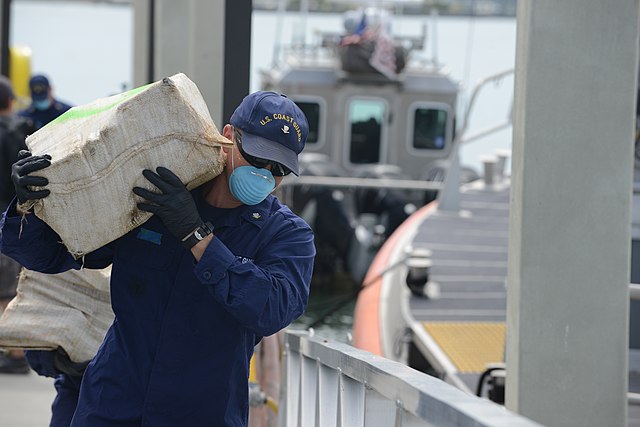 US coast guard seizes cocaine