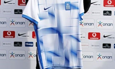 new greek national football team jersey swastika