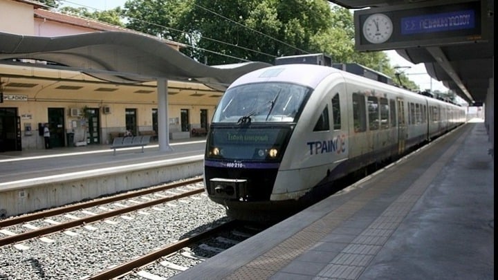 Greek trains
