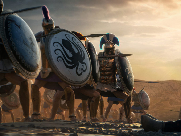 “Heroes of Bronze: The Memory” Short Film Brings Ancient Greece to Life