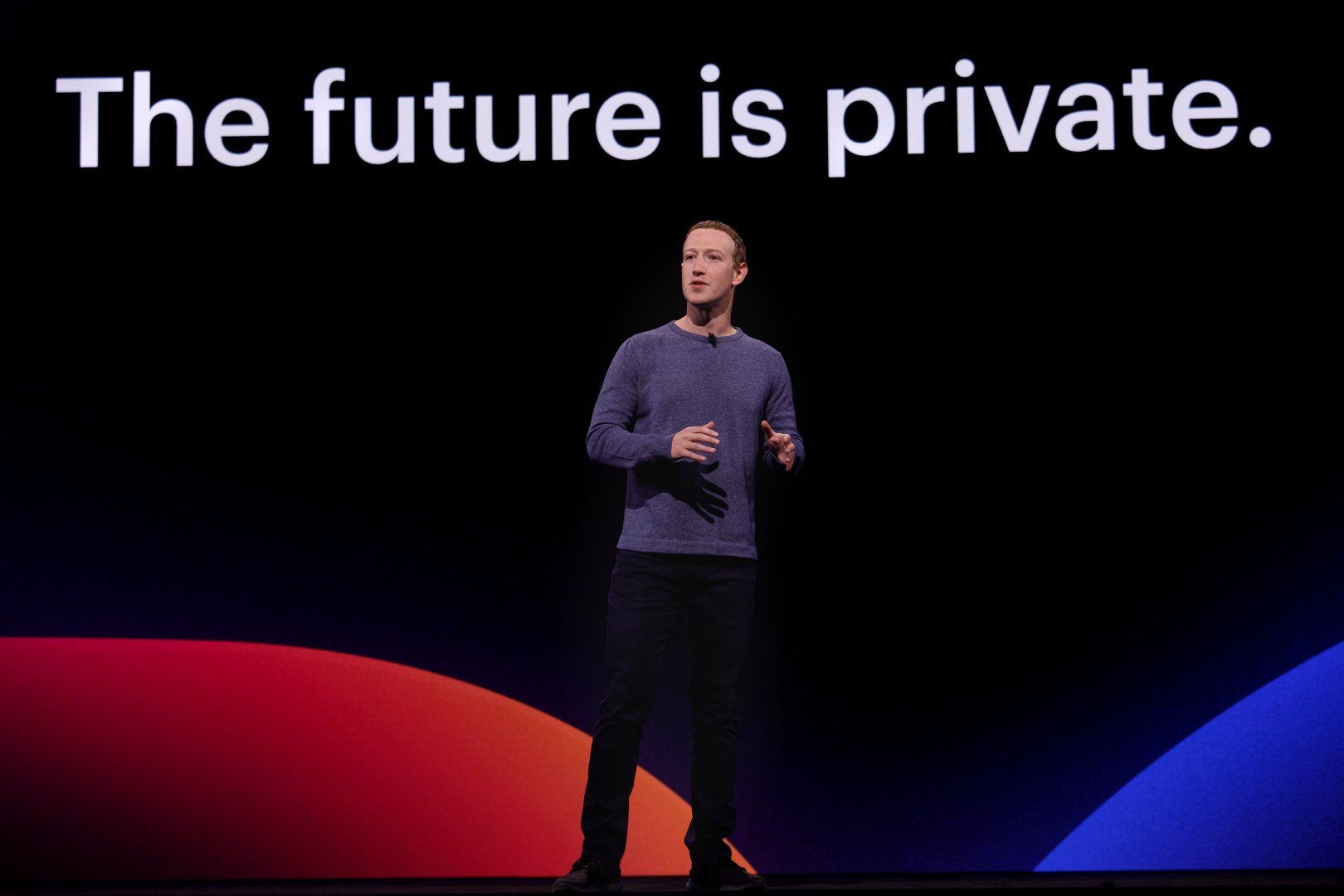 META CEO, Mark Zuckerberg at F8 2019