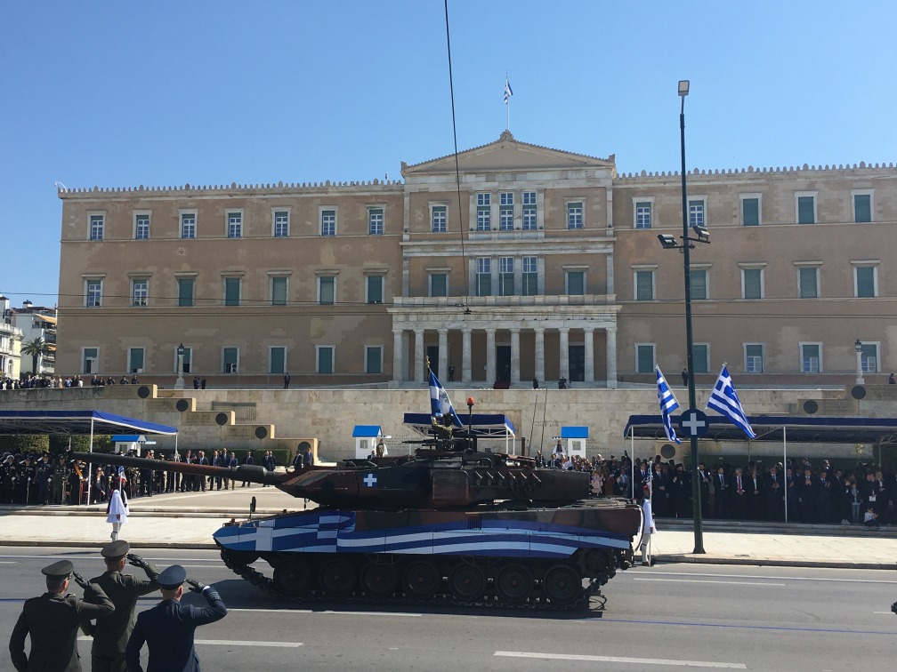 parade Athens