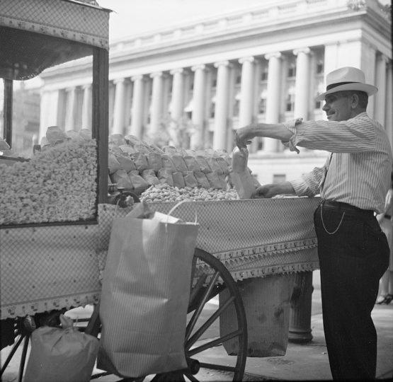 Greek Peanut Vendor White House