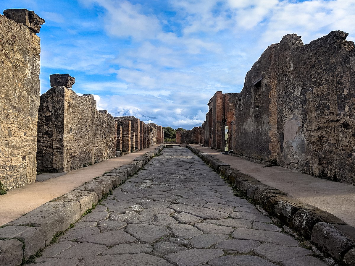 ancient Roman city, Pompeii