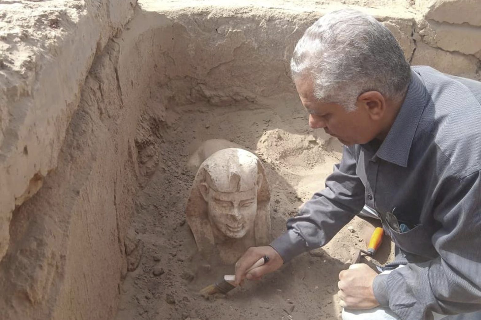 Egypt bans the Dutch archaeology team