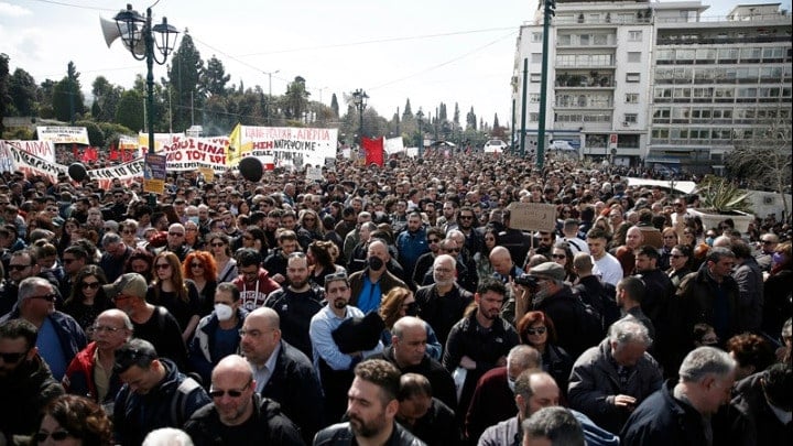 Strike labour  law
