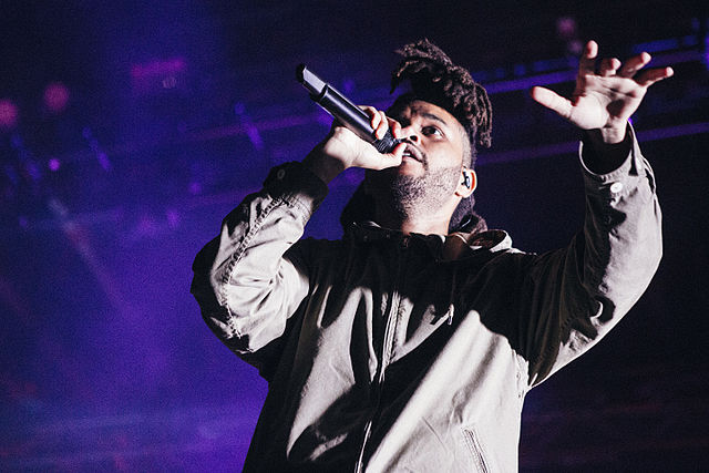 The Weeknd officially becomes the world's most popular artist. 
