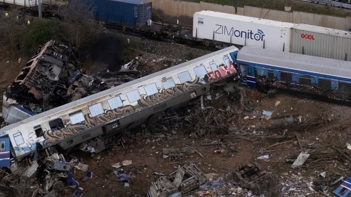 Greece train disaster