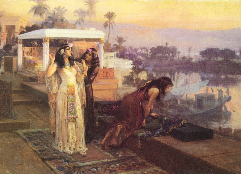 painting of Cleopatra