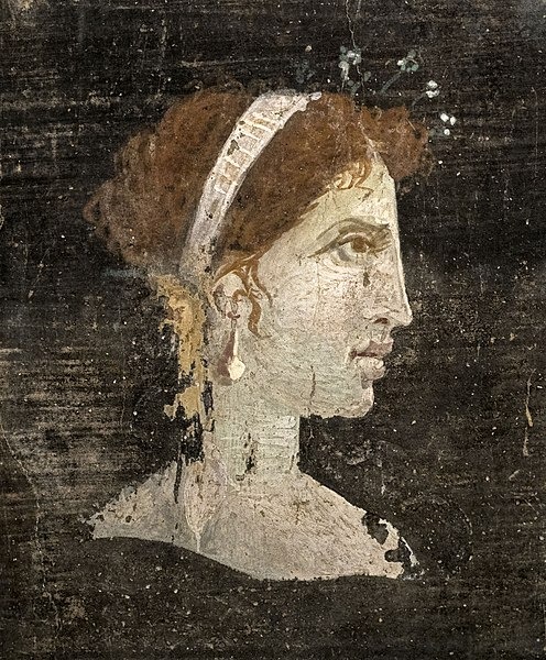 Cleopatra portrait