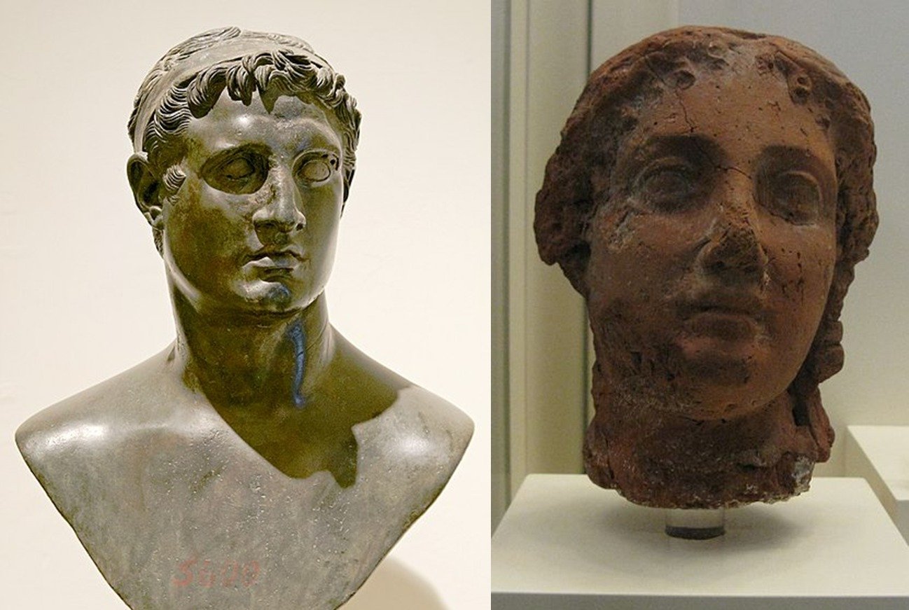 Ptolemy II and Arsinoe II