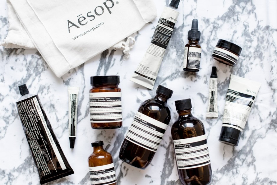 Aesop products