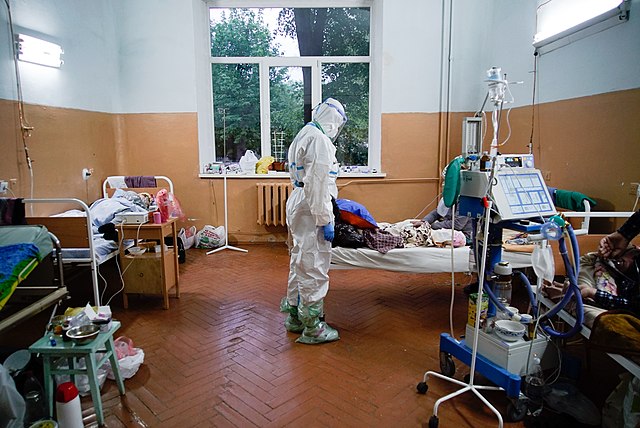 CDC warns against Marburg virus outbreak in Africa. 