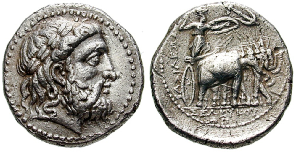 Seleucid coin