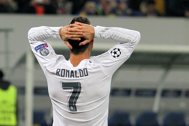 Cristiano Ronaldo under fire for an alleged insulting gesture towards fans during a match.