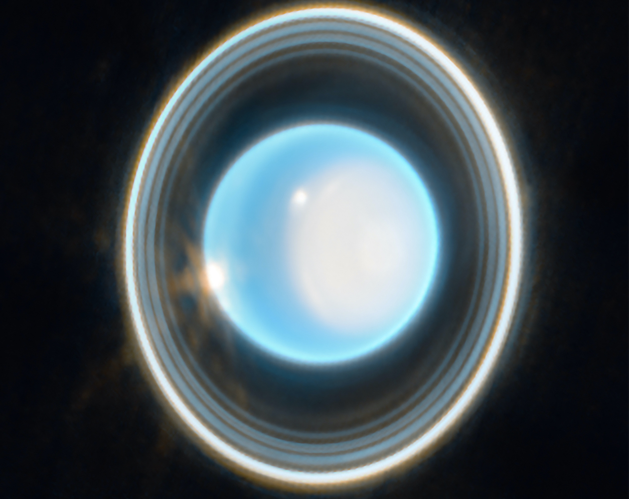 Detailed Image of Uranus