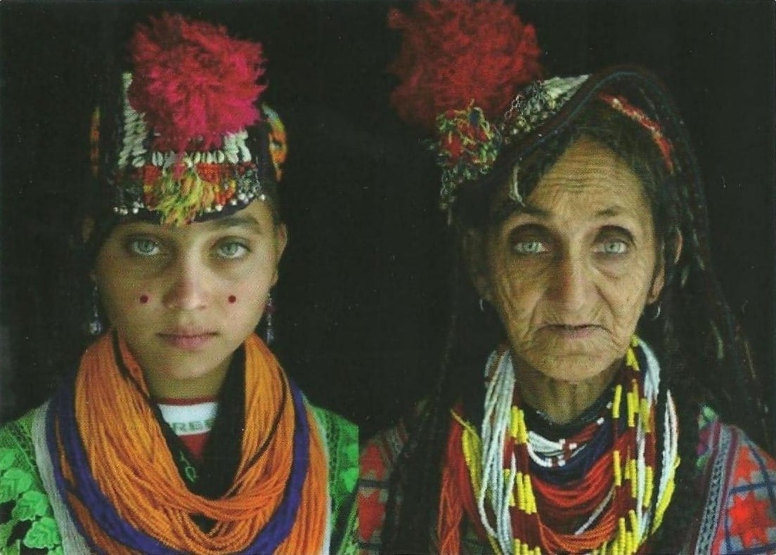 Kalash tribe women