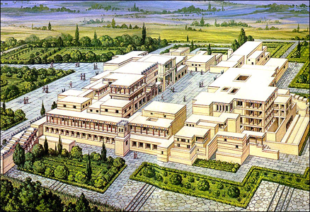 Minoan Palace 