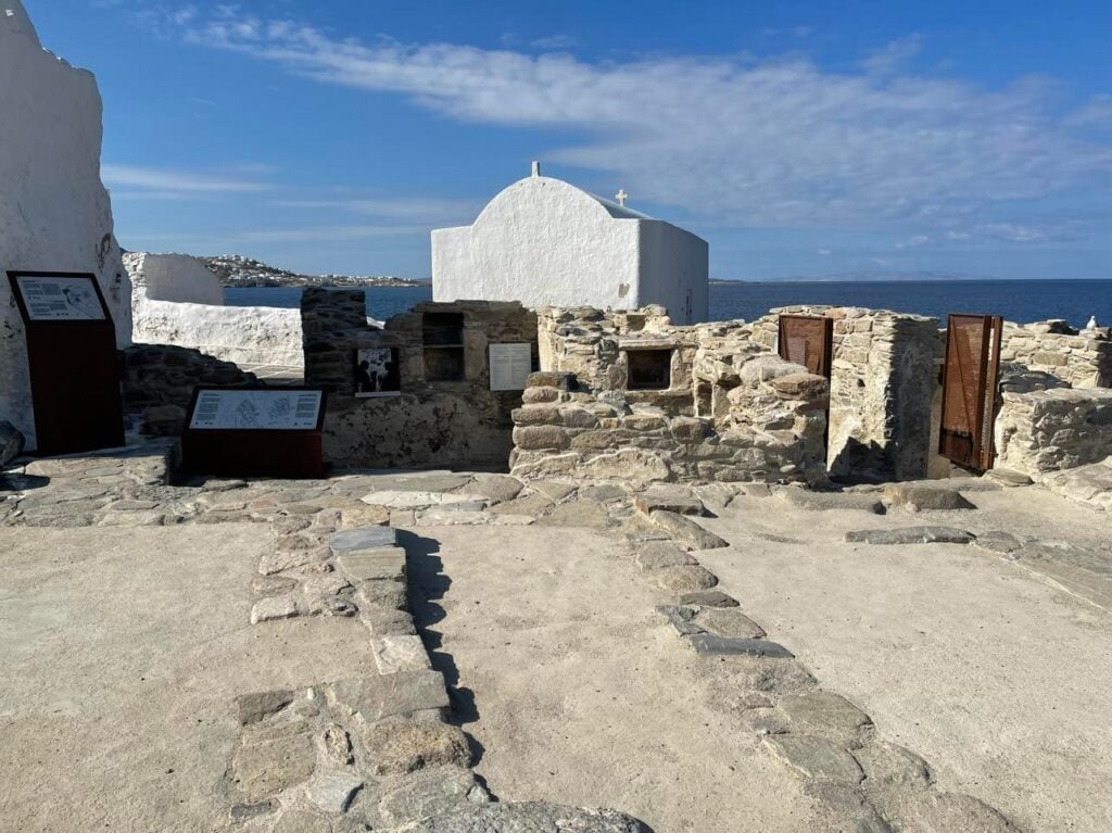 Archaeological Discoveries Mykonos