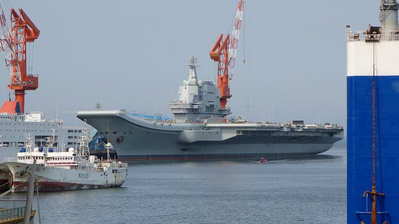 Shandong aircraft carrier